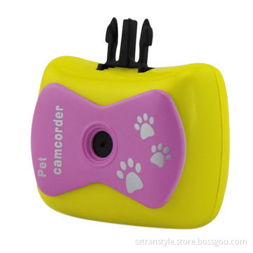 Pets camera with video recorder